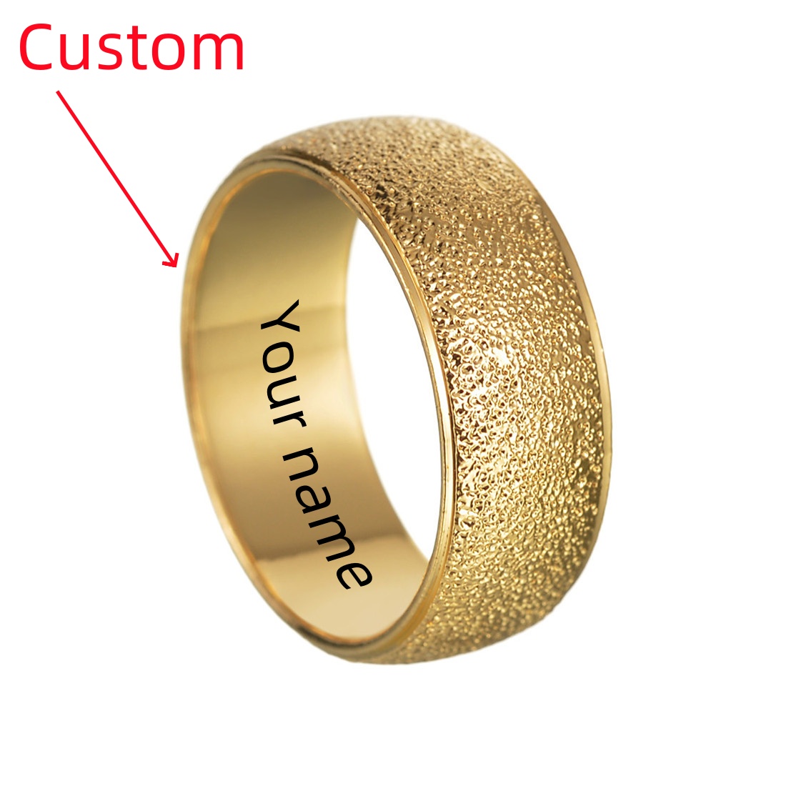 Anéis femininos de cobre fosco - Body Jewelry High Quality avaliação e preço