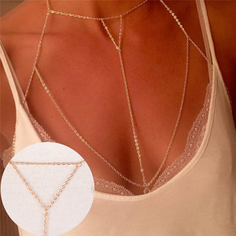 Arnês de Biquíni Multicamadas  - Qualiti Body Jewelry avaliação e preço