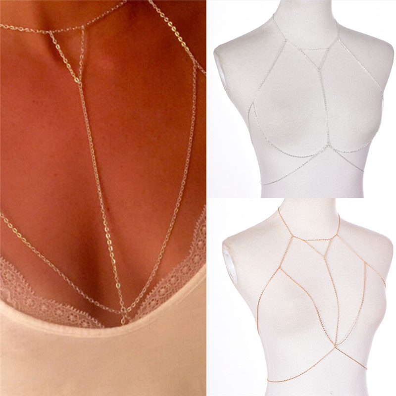 Arnês de Biquíni Multicamadas  - Qualiti Body Jewelry avaliação e preço