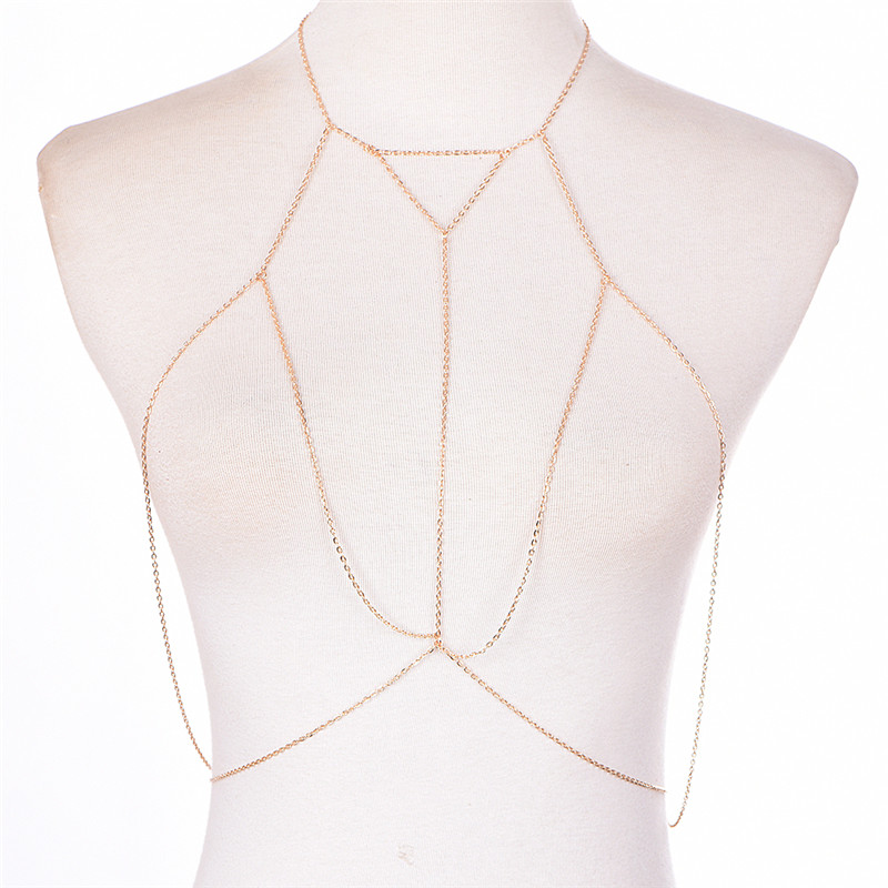 Arnês de Biquíni Multicamadas  - Qualiti Body Jewelry avaliação e preço