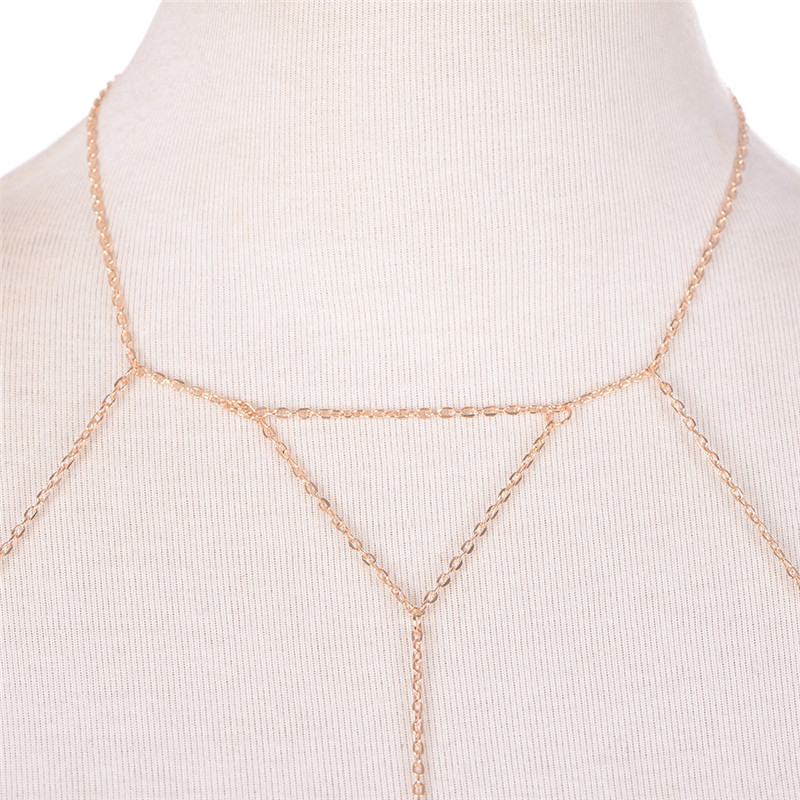 Arnês de Biquíni Multicamadas  - Qualiti Body Jewelry avaliação e preço