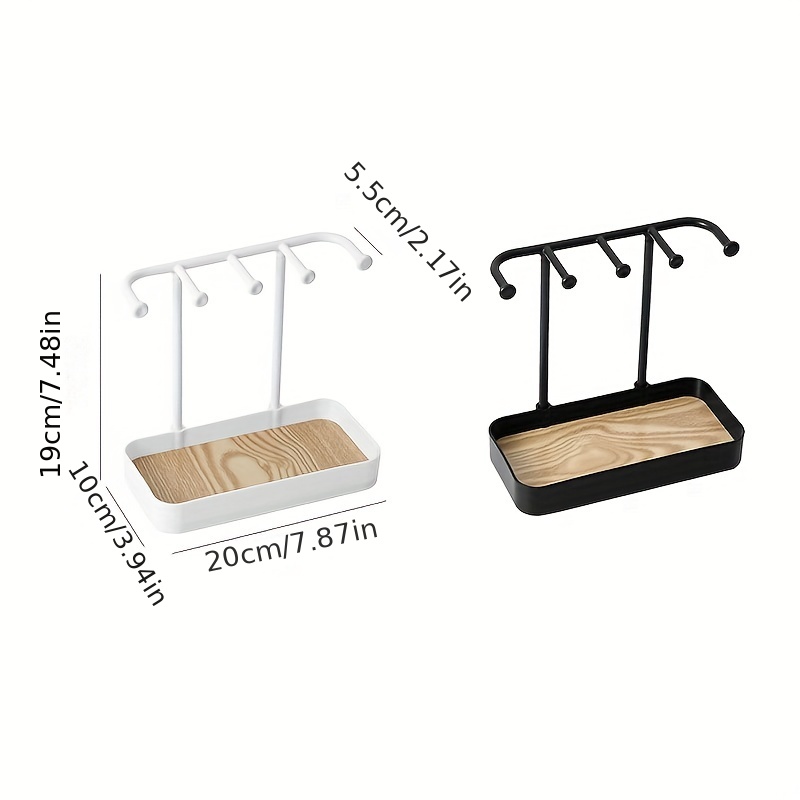 1pc rack de jóias colar rack d - Body Jewelry Websites avaliação e preço