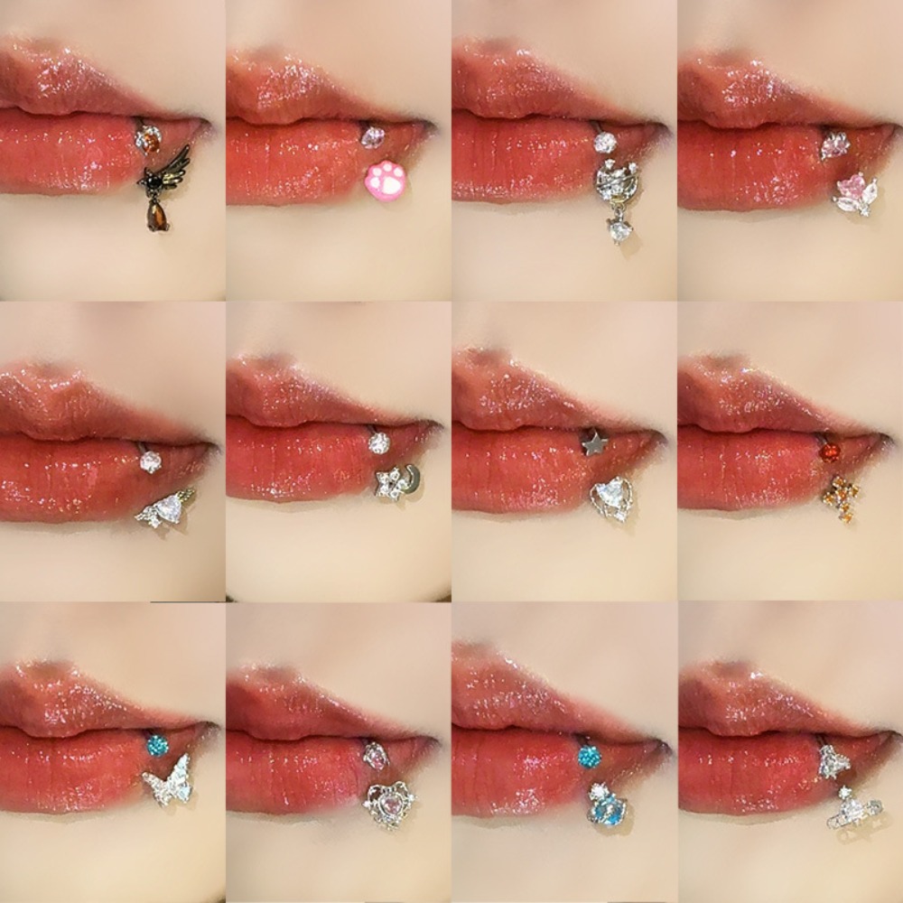Coleção de Piercings Labiais:  - Body Jewelry Europe avaliação e preço