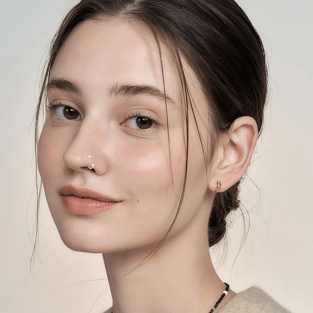 Piercings de Septo em Aço Inox - Helix Cartilage Ring avaliação e preço