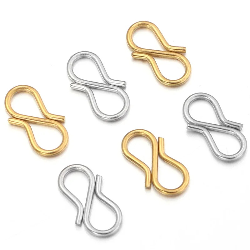 30 peças de fechos em forma de - Body Jewelry Diy avaliação e preço