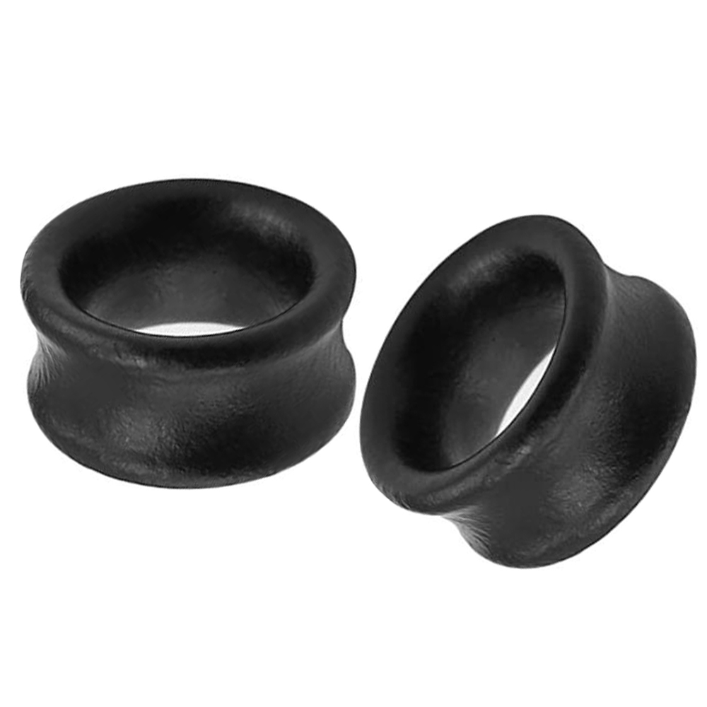 Junlowpy túneis de madeira par - Body Jewelry Ear Gauges avaliação e preço