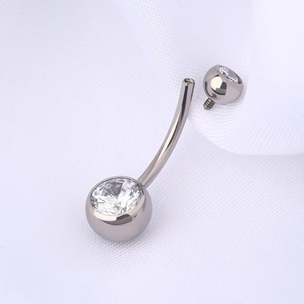Anéis de umbigo de material de - Body Jewelry High Quality avaliação e preço