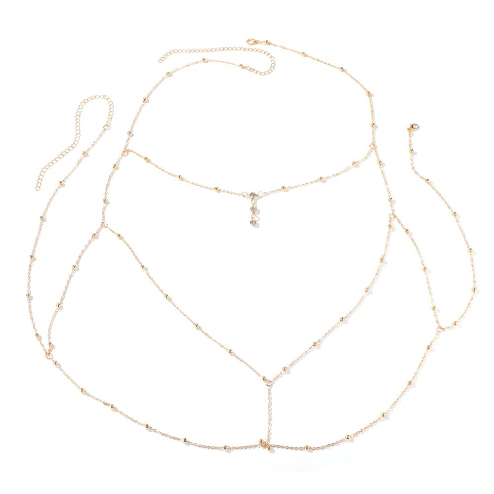 Sexy cristal chest chain arnês - Body Jewelry Necklace avaliação e preço