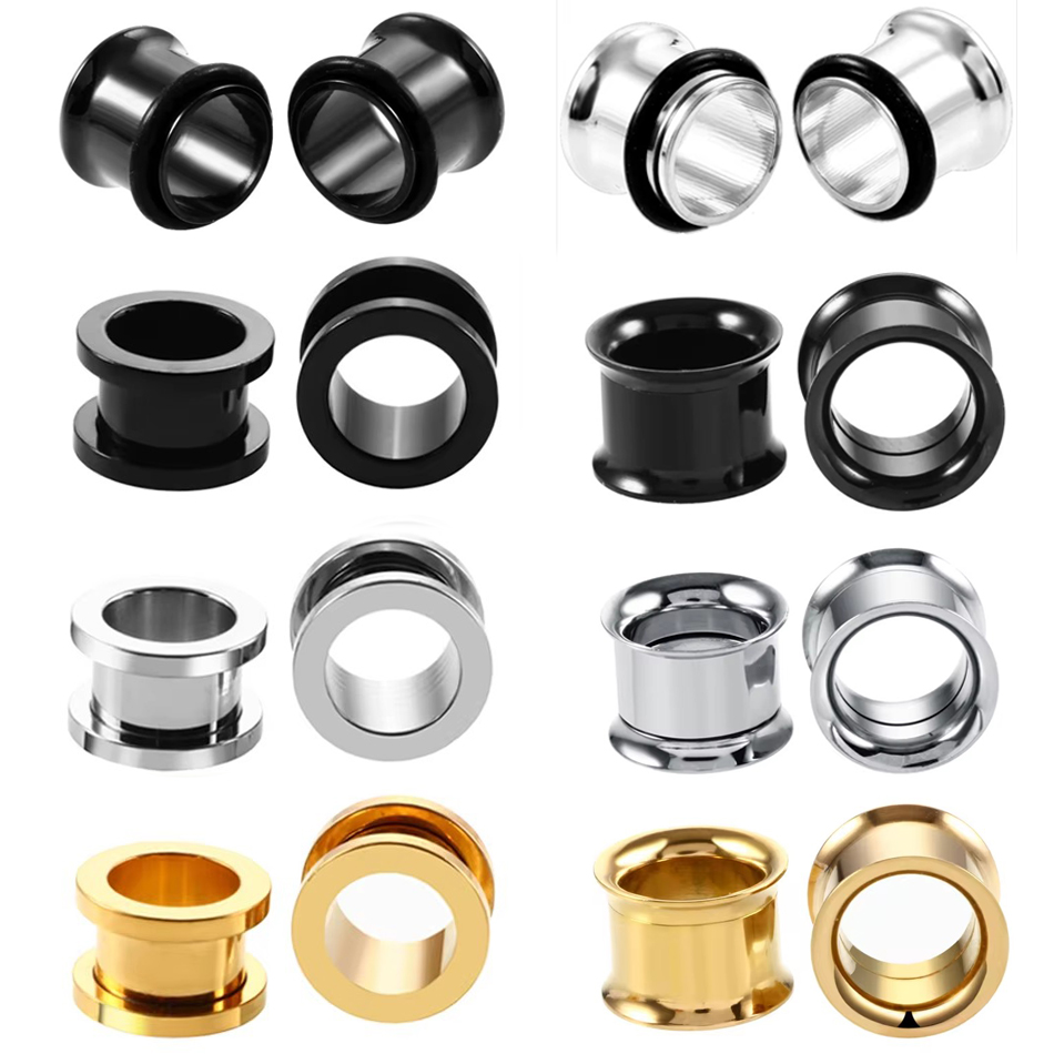 1 par de tampões de ouvido de  - Body Jewelry Ear Gauges avaliação e preço