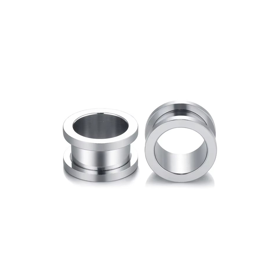 1 par de tampões de ouvido de  - Body Jewelry Ear Gauges avaliação e preço