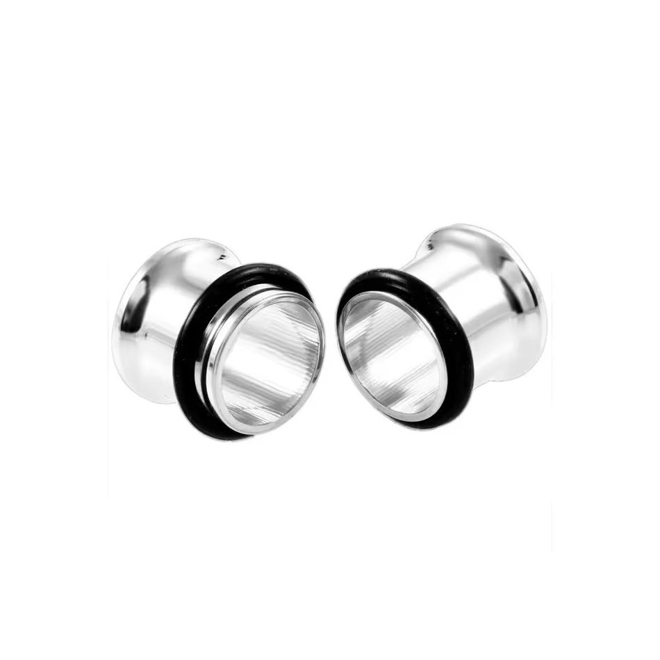 1 par de tampões de ouvido de  - Body Jewelry Ear Gauges avaliação e preço