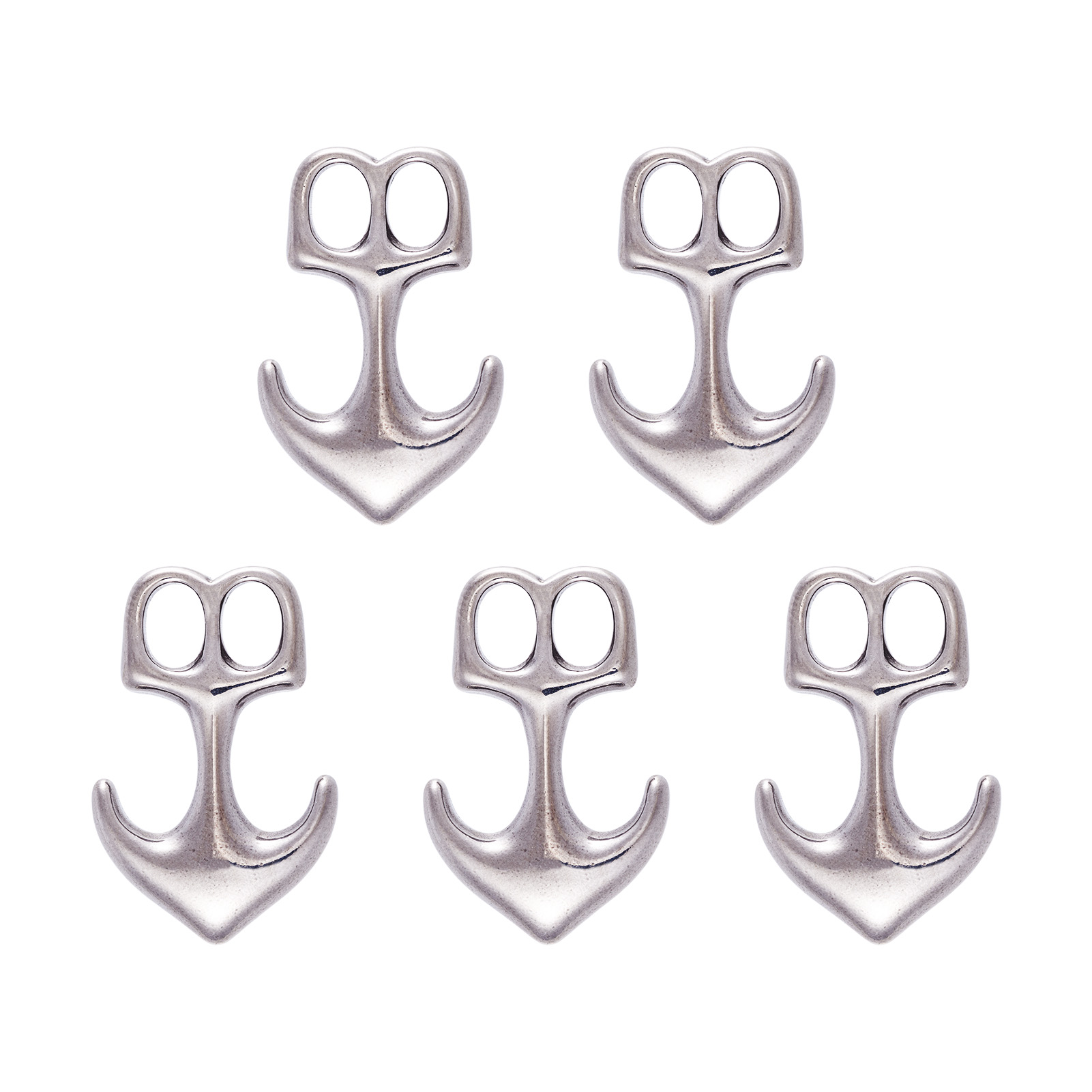 5 peças de fechos de âncora em - Body Jewelry Diy avaliação e preço