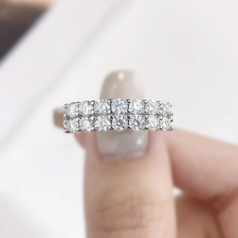 Dj 1.4ct real moissanite diama - Body Jewelry High Quality avaliação e preço