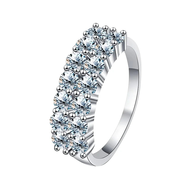 Dj 1.4ct real moissanite diama - Body Jewelry High Quality avaliação e preço