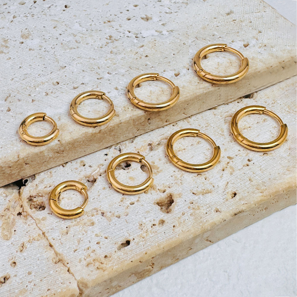Brincos de argola circulares d - Helix Cartilage Ring avaliação e preço