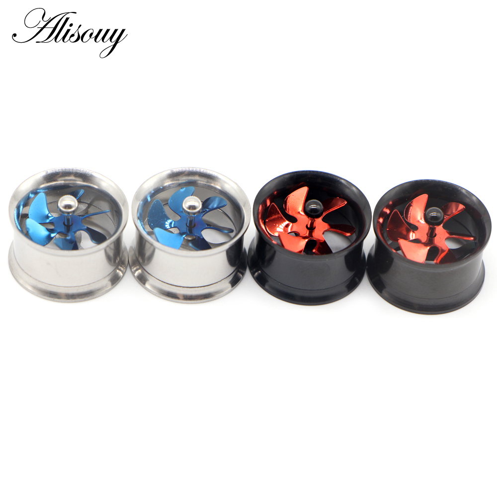 Alisouy 2 peças de hélice de p - Body Jewelry Ear Gauges avaliação e preço