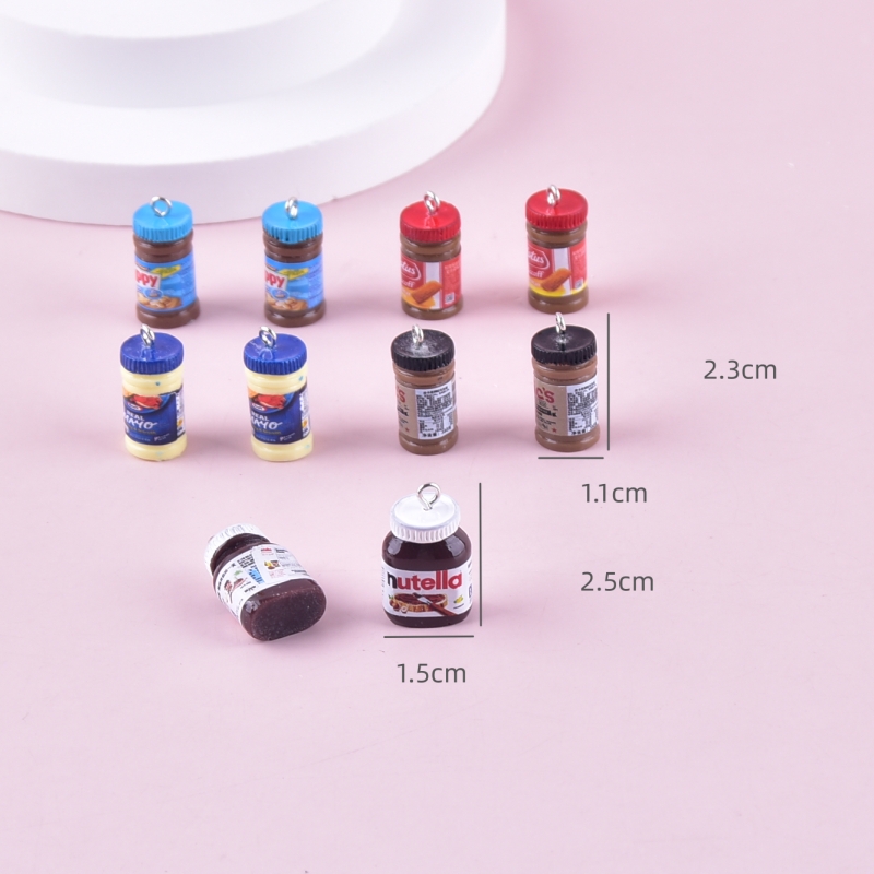 10 pçs moda 3d geléia manteiga - Body Jewelry Websites avaliação e preço