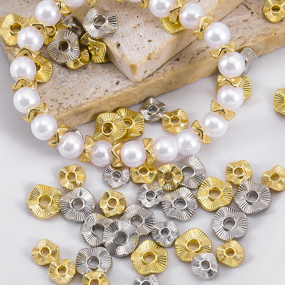 20/30/50 peças de contas espaç - Body Jewelry Diy avaliação e preço