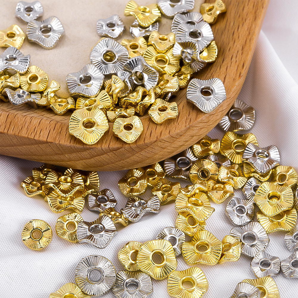 20/30/50 peças de contas espaç - Body Jewelry Diy avaliação e preço