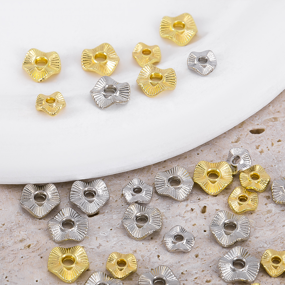 20/30/50 peças de contas espaç - Body Jewelry Diy avaliação e preço