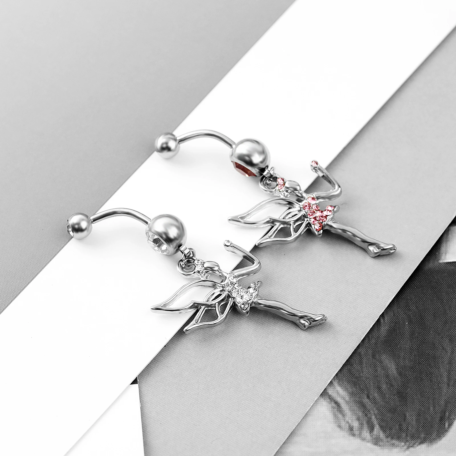 Popular Doce e Bonito Fairy Ba - Body Jewelry Europe avaliação e preço