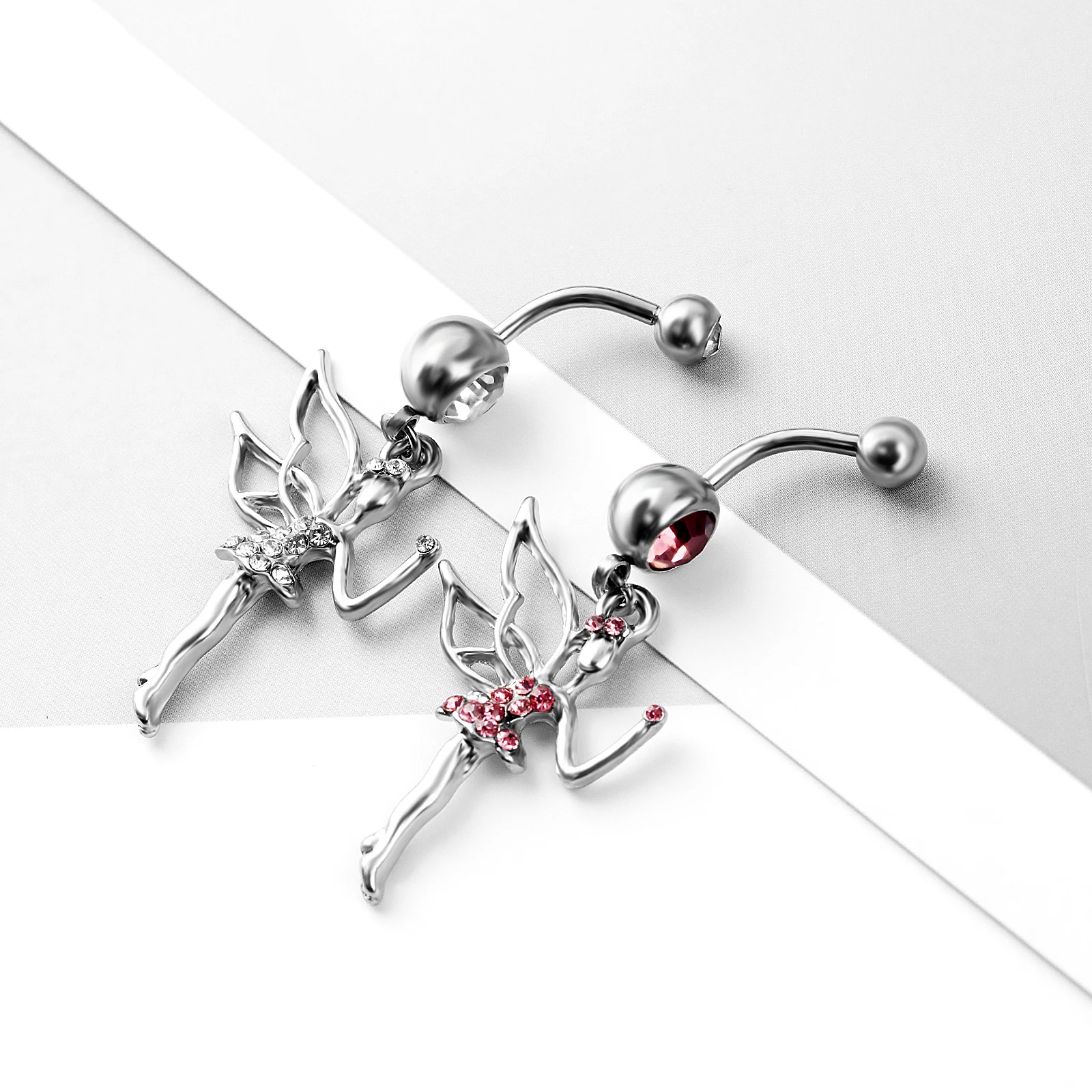 Popular Doce e Bonito Fairy Ba - Body Jewelry Europe avaliação e preço