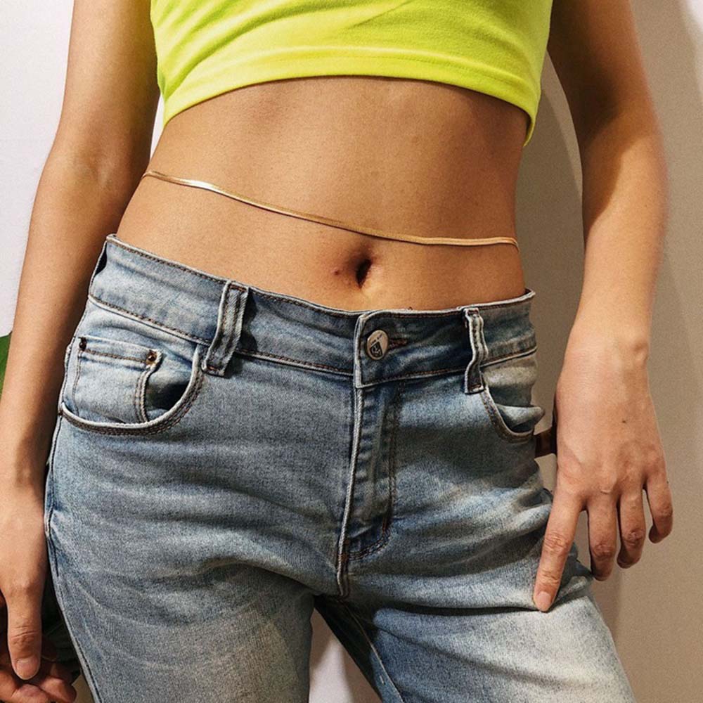 Cinto de Cintura Feminino Sexy - Body Jewelry Europe avaliação e preço