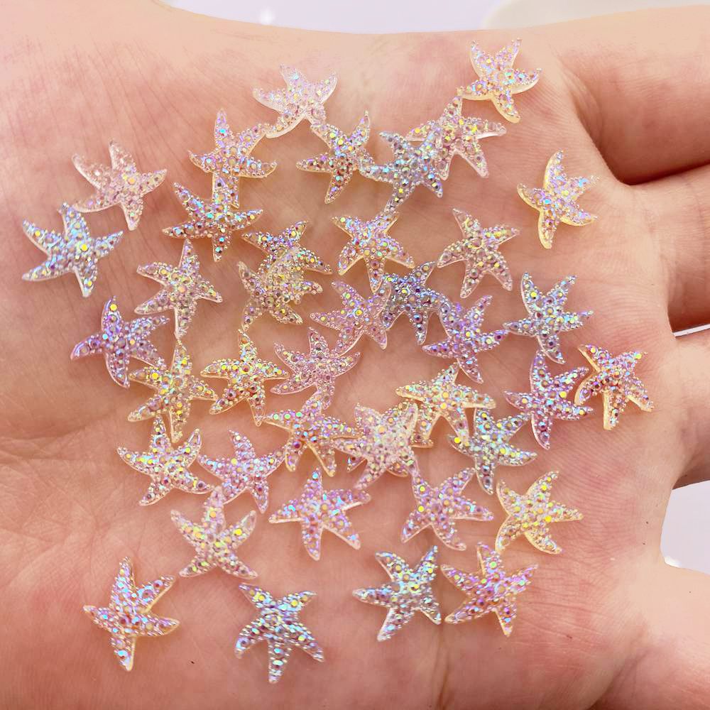 10mm mini estrela brilhante ar - Star Flat Back avaliação e preço