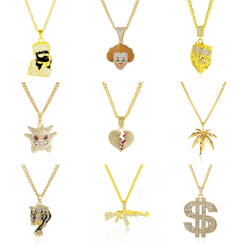 Colar com pingente cruz para h - Body Jewelry Europe avaliação e preço