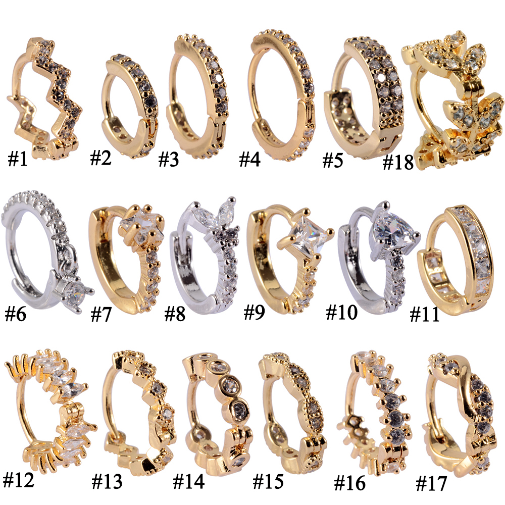 Brinco de fivela de orelha ban - Helix Cartilage Ring avaliação e preço