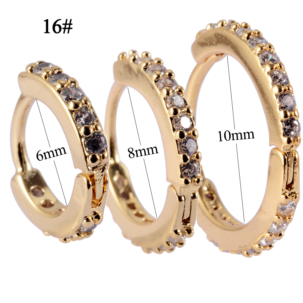 Brinco de fivela de orelha ban - Helix Cartilage Ring avaliação e preço