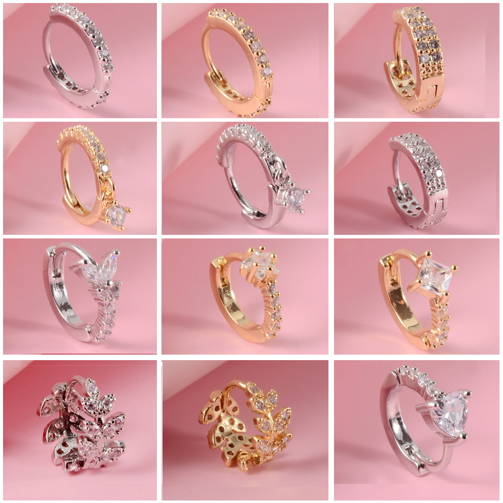 Brinco de fivela de orelha ban - Helix Cartilage Ring avaliação e preço