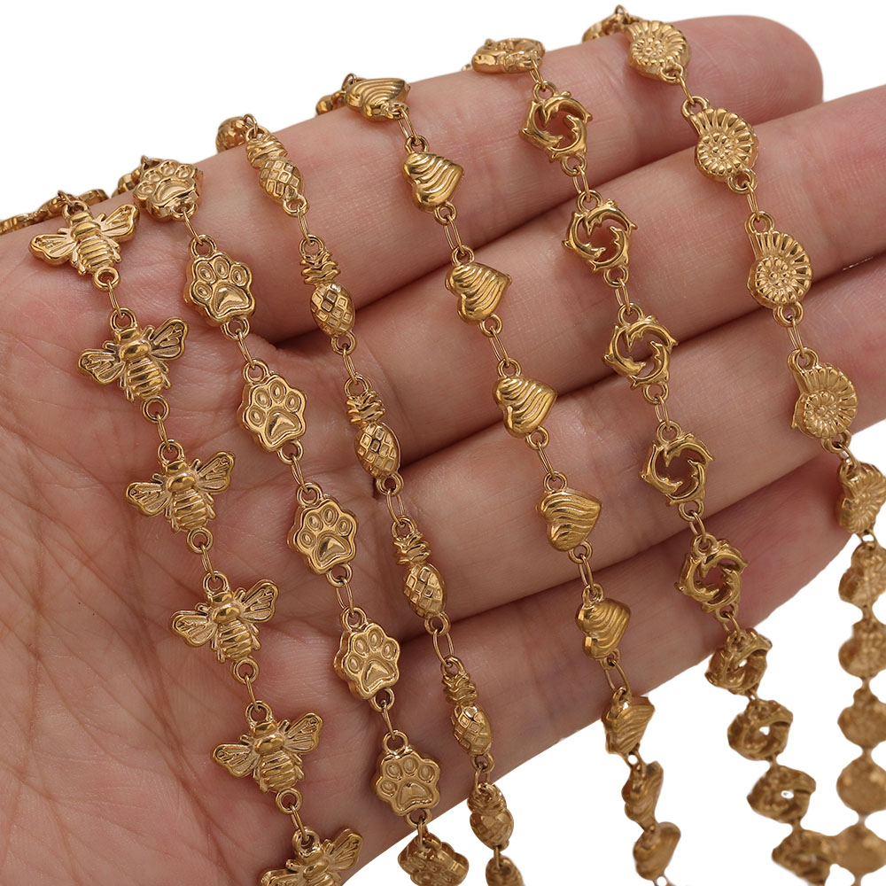 Correntes de Aço Inoxidável PV - Body Jewelry In Bulk avaliação e preço