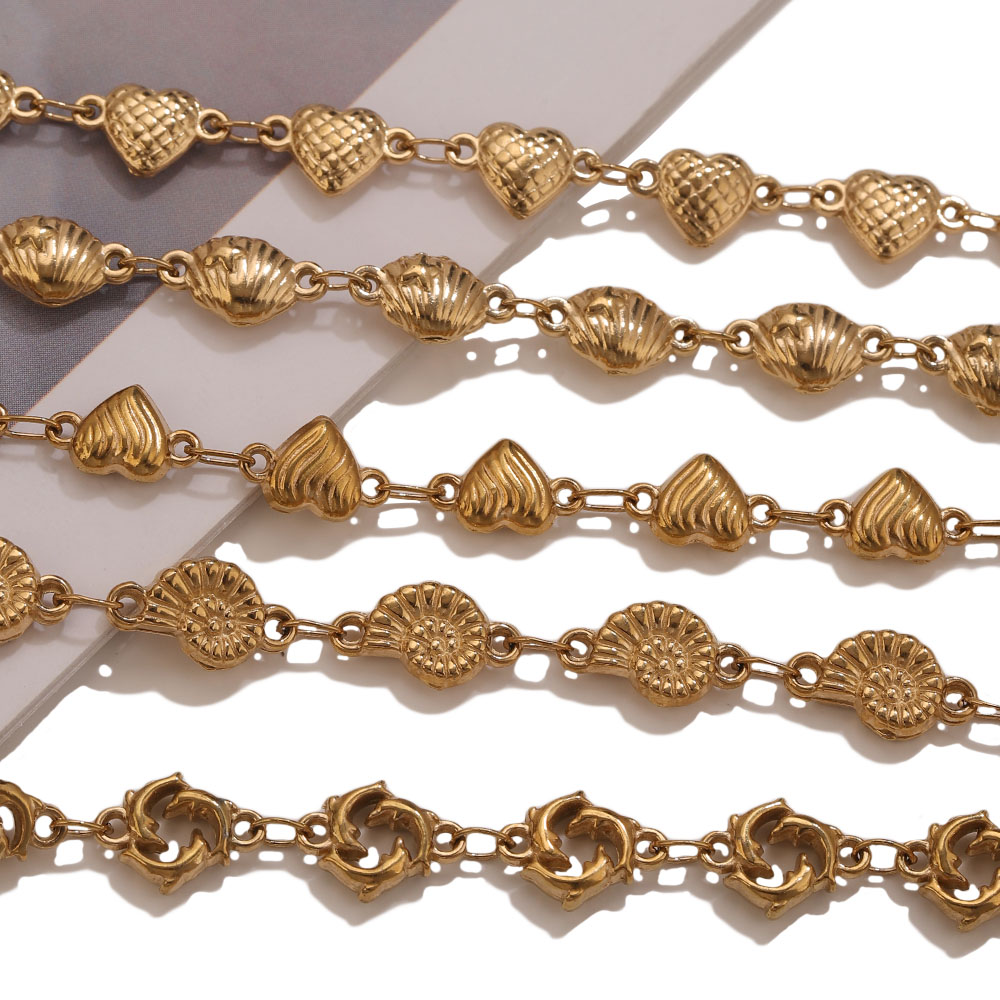 Correntes de Aço Inoxidável PV - Body Jewelry In Bulk avaliação e preço