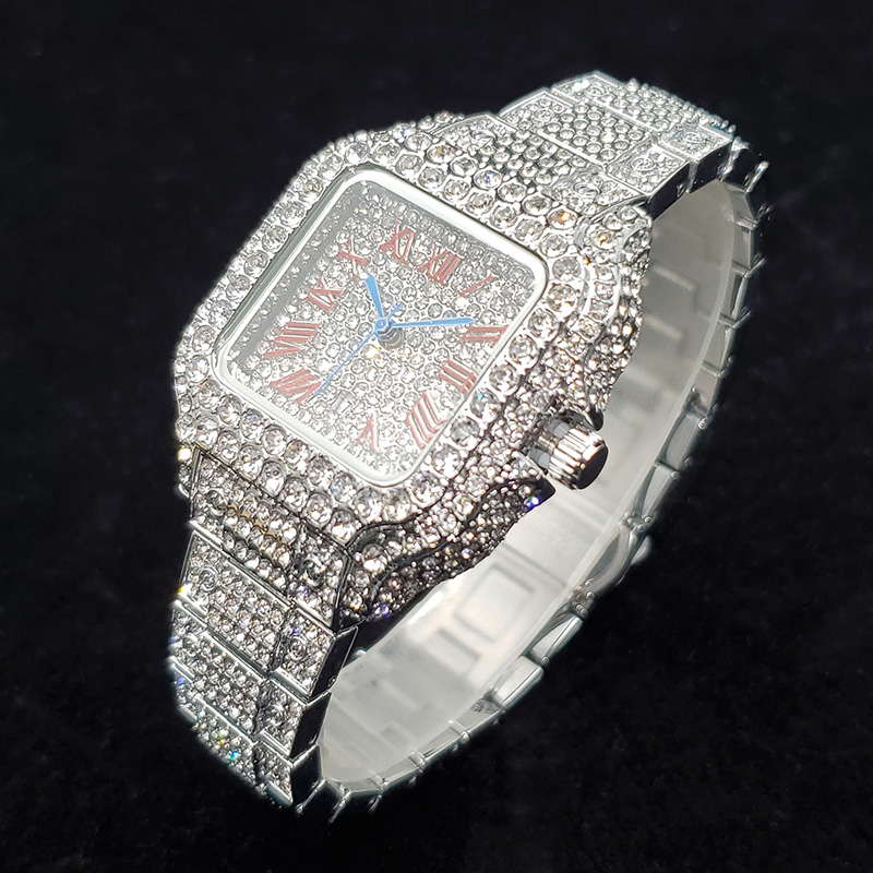 Relógios de Luxo com Diamantes - Body Jewelry High Quality avaliação e preço