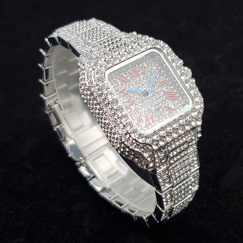 Relógios de Luxo com Diamantes - Body Jewelry High Quality avaliação e preço