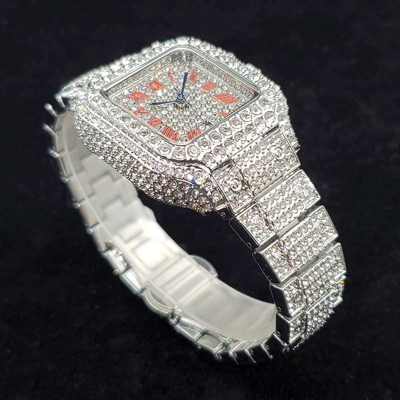 Relógios de Luxo com Diamantes - Body Jewelry High Quality avaliação e preço