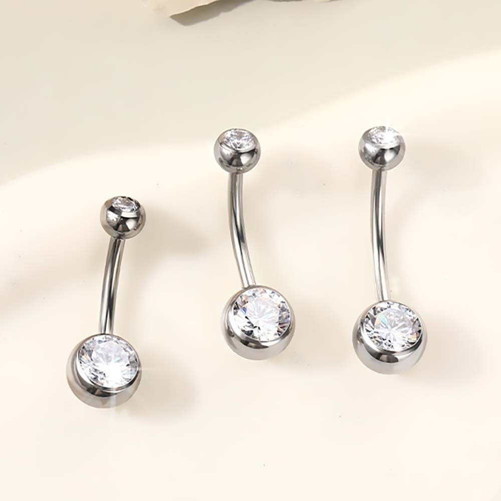 Anéis de umbigo de material de - Body Jewelry High Quality avaliação e preço