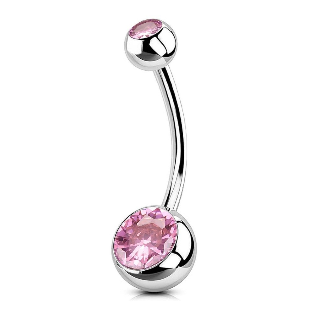 Anéis de umbigo de material de - Body Jewelry High Quality avaliação e preço
