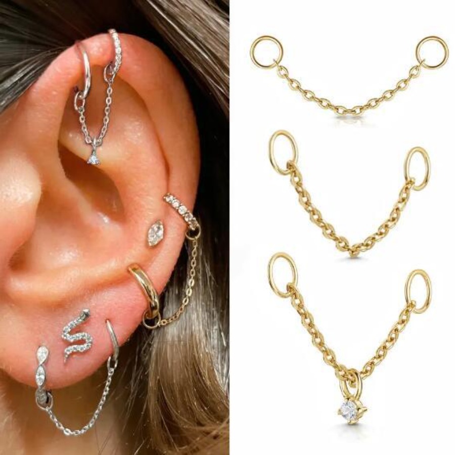 1 conjunto na europa e américa - Body Jewelry Europe avaliação e preço