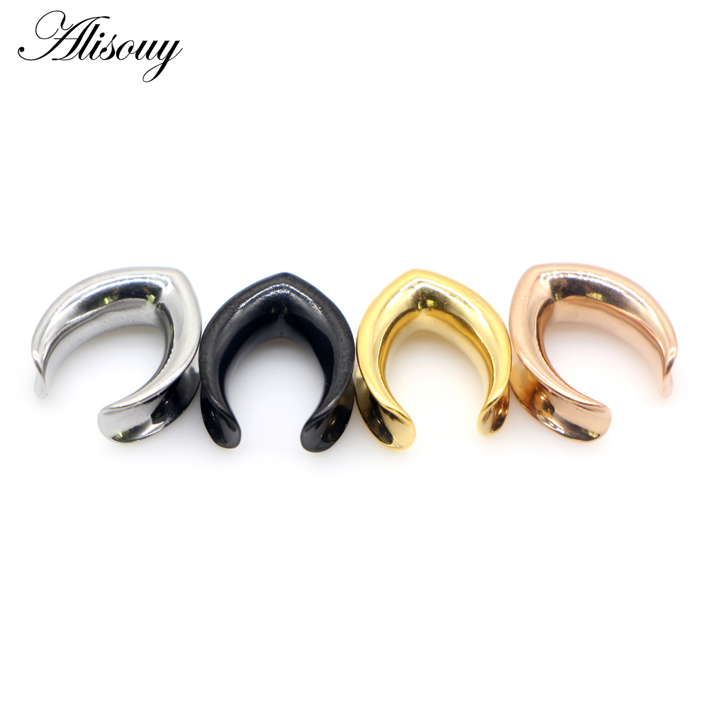 Alisouy 2 peças 6mm-30mm Plugs - Body Jewelry Ear Gauges avaliação e preço