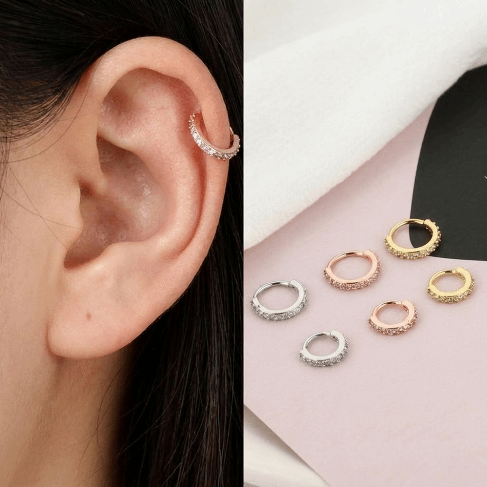 Piercing de Cobre Hipoalergêni - Body Jewelry Europe avaliação e preço