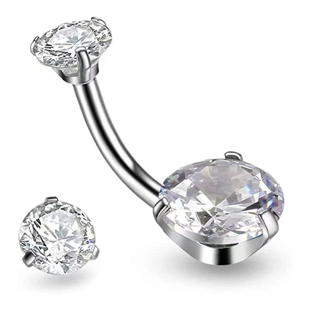 Kit de piercing de barriga de  - Body Jewelry In Bulk avaliação e preço