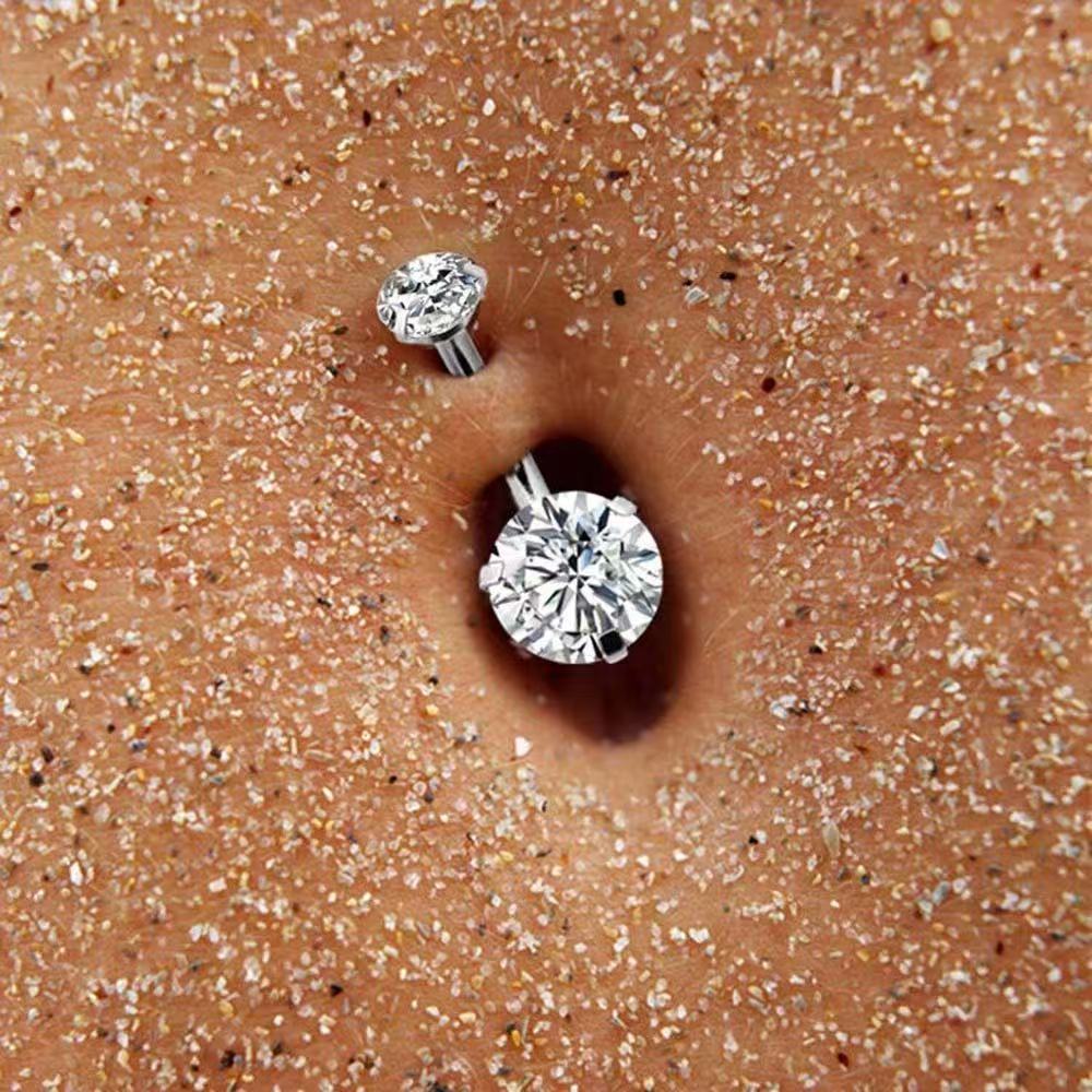 Kit de piercing de barriga de  - Body Jewelry In Bulk avaliação e preço