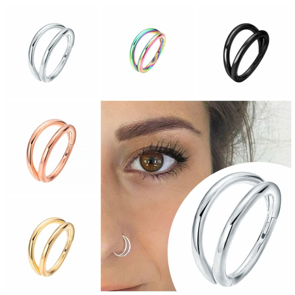 Piercing de Nariz Criativo em  - Helix Cartilage Ring avaliação e preço