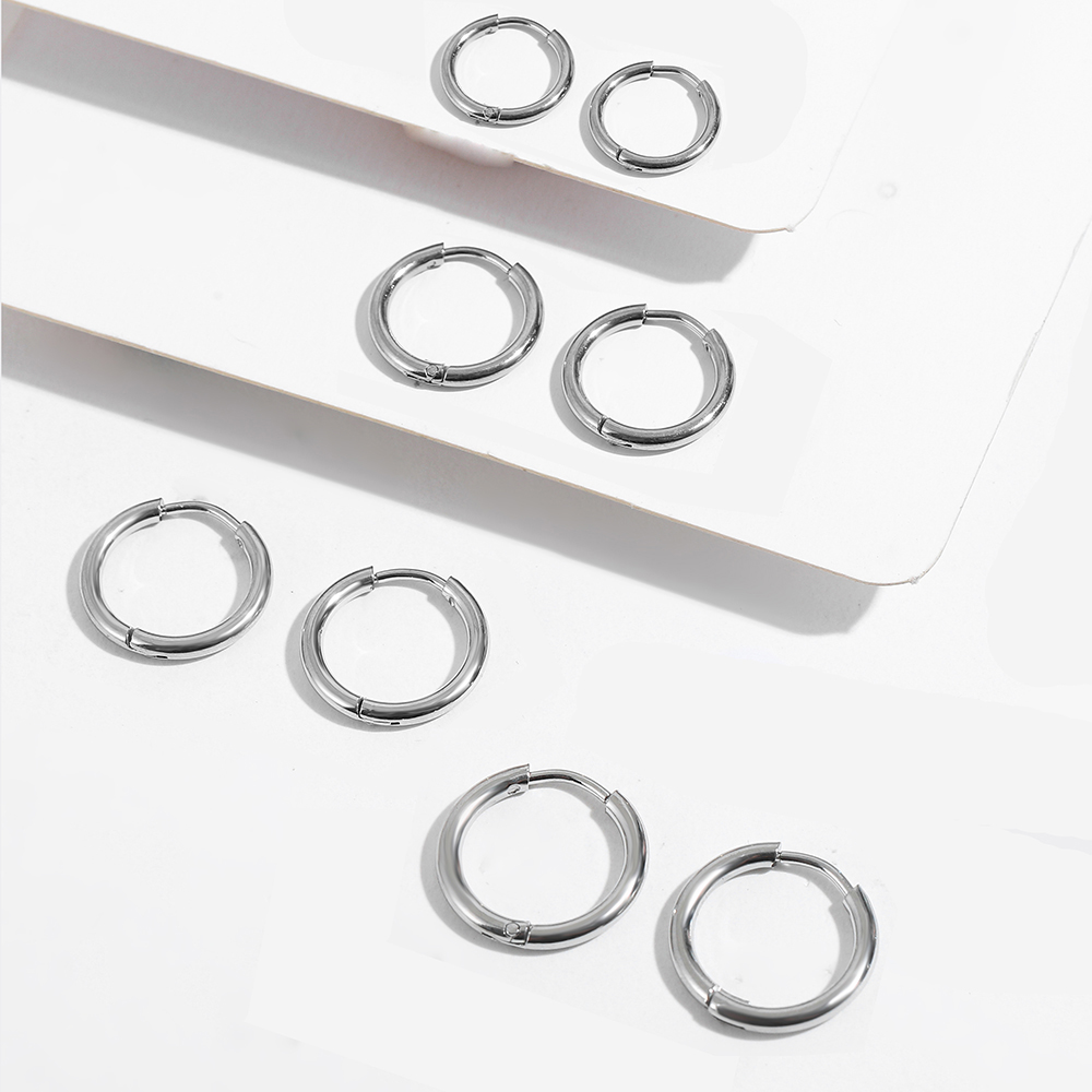 Círculo Redondo Huggies para M - Helix Cartilage Ring avaliação e preço