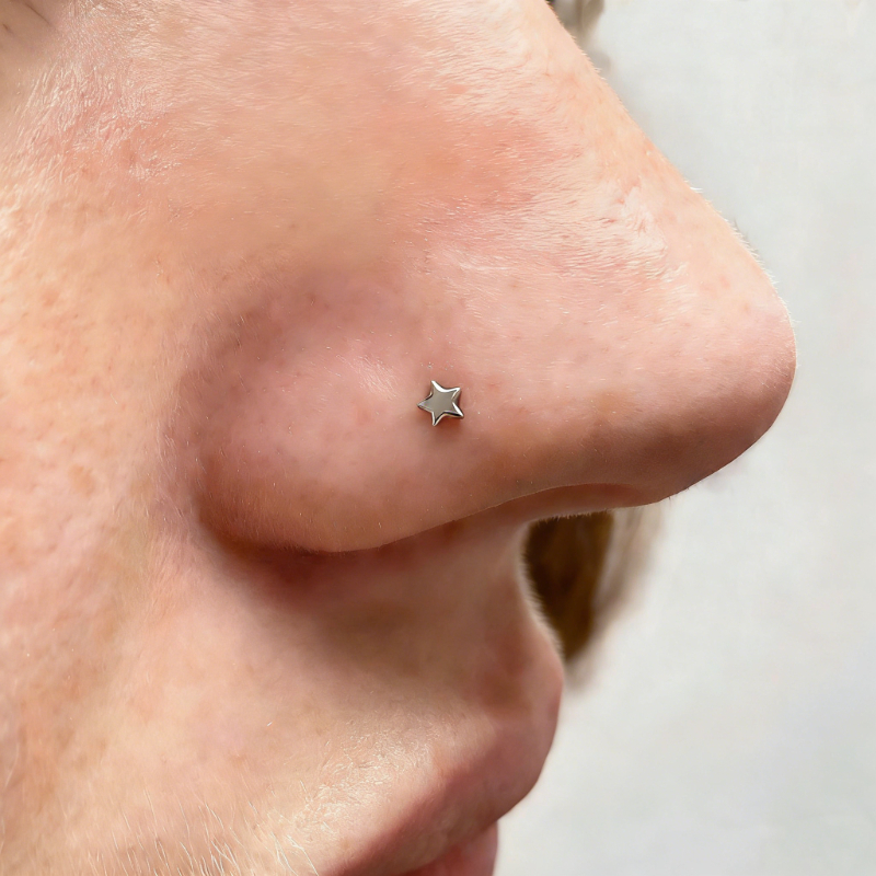 1 Peça de Piercing de Nariz Es - Body Jewelry High Quality avaliação e preço