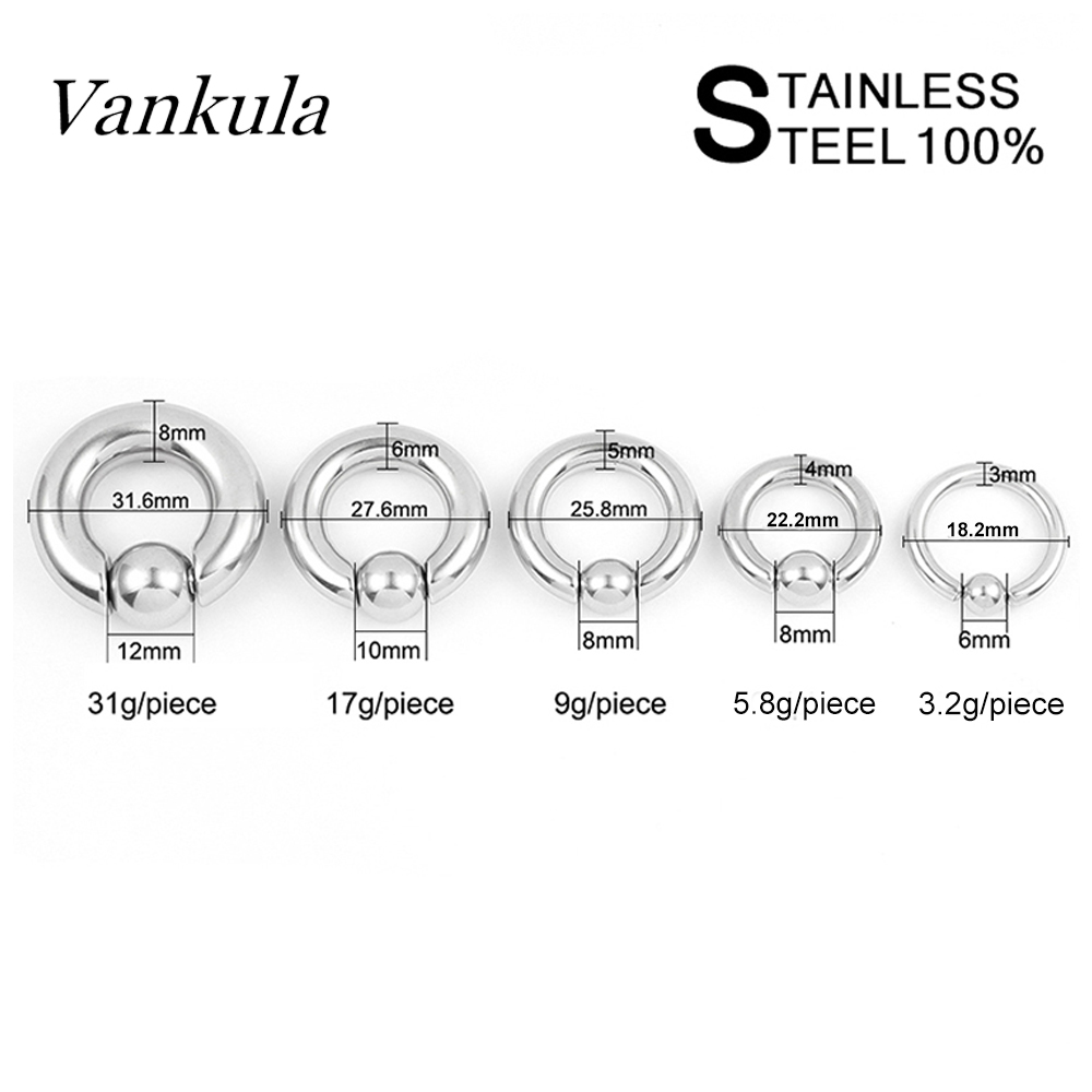 Vankula 2 peças de túneis de p - Body Jewelry Ear Gauges avaliação e preço