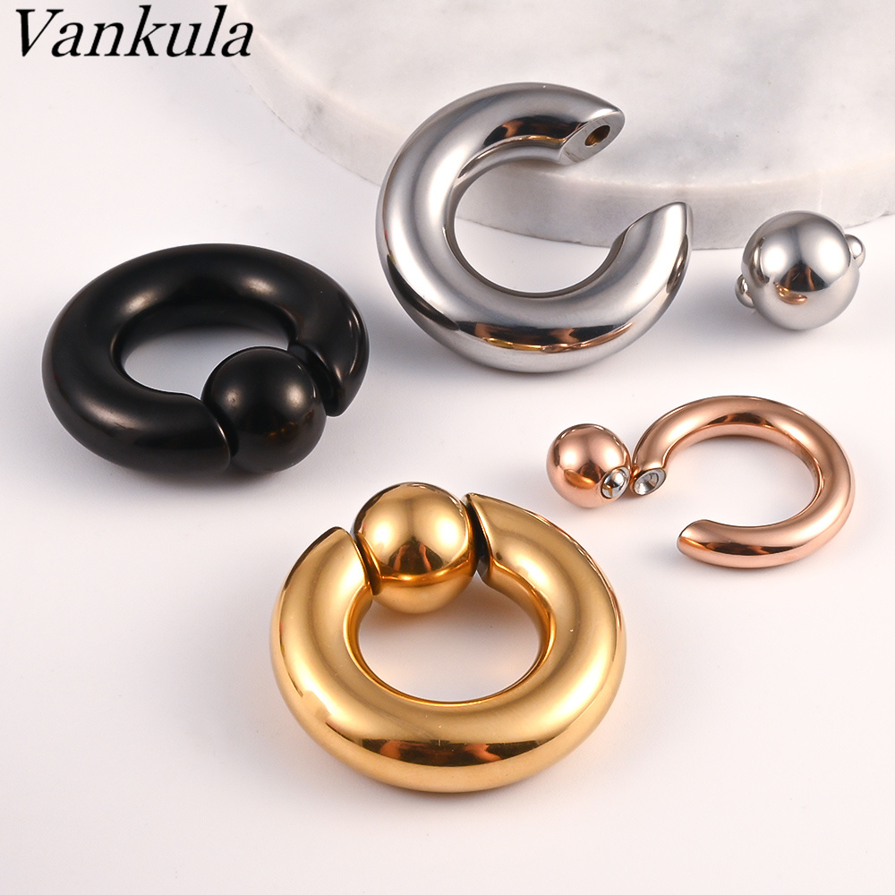 Vankula 2 peças de túneis de p - Body Jewelry Ear Gauges avaliação e preço