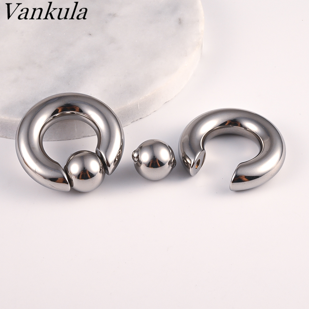 Vankula 2 peças de túneis de p - Body Jewelry Ear Gauges avaliação e preço